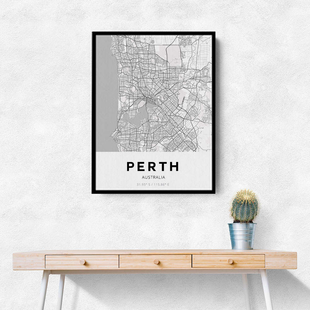 Perth City Map