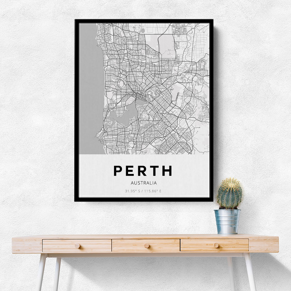 Perth City Map