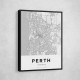 Perth City Map