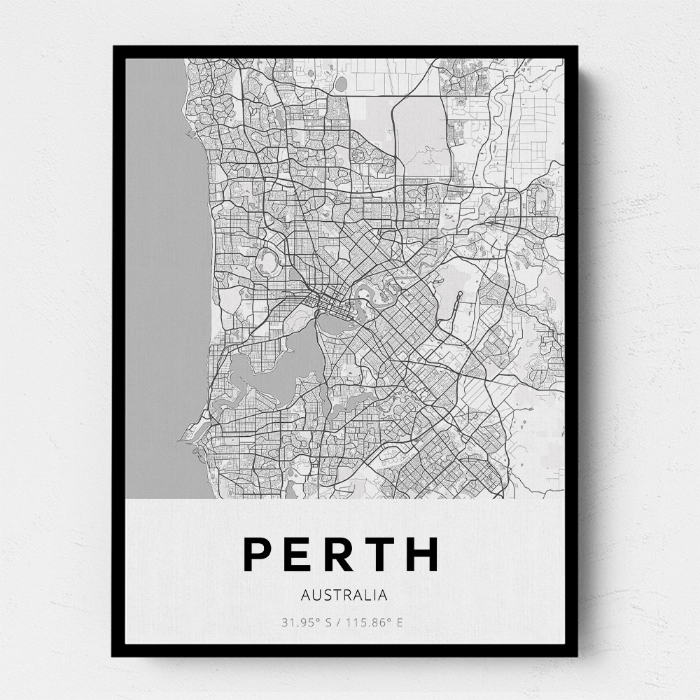 Perth City Map