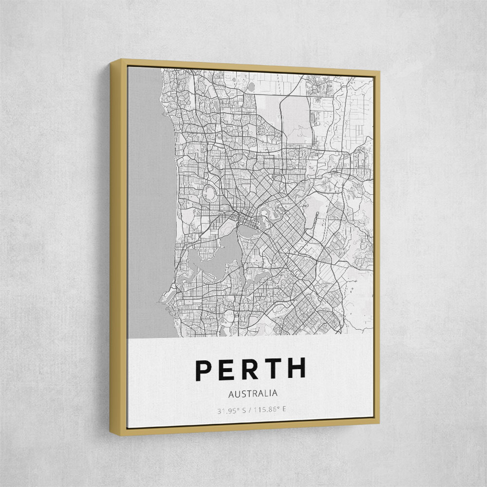 Perth City Map