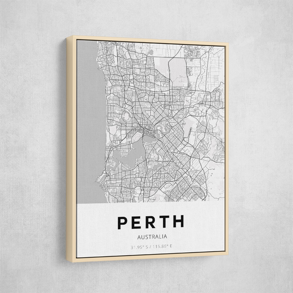 Perth City Map