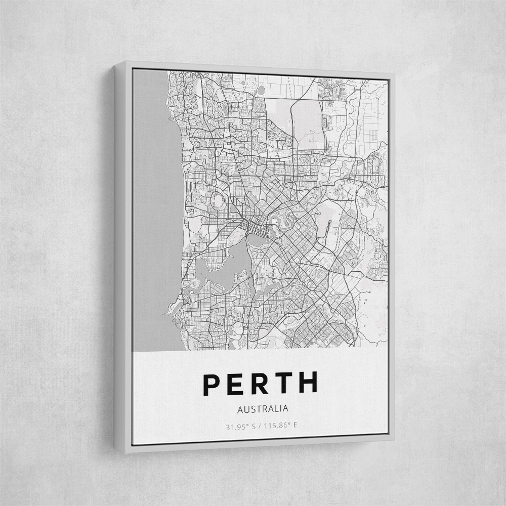 Perth City Map