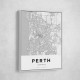 Perth City Map