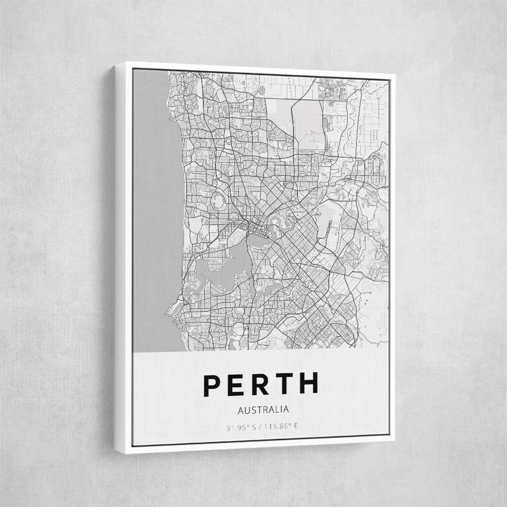 Perth City Map