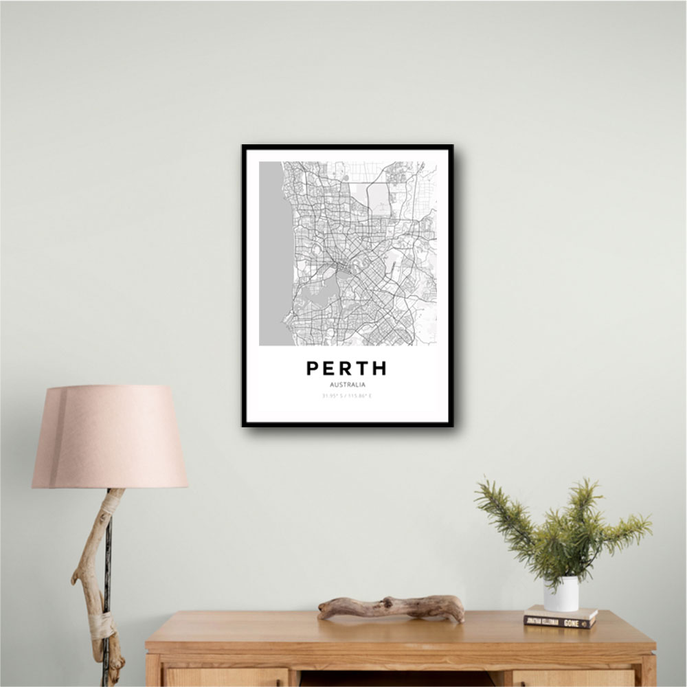 Perth City Map