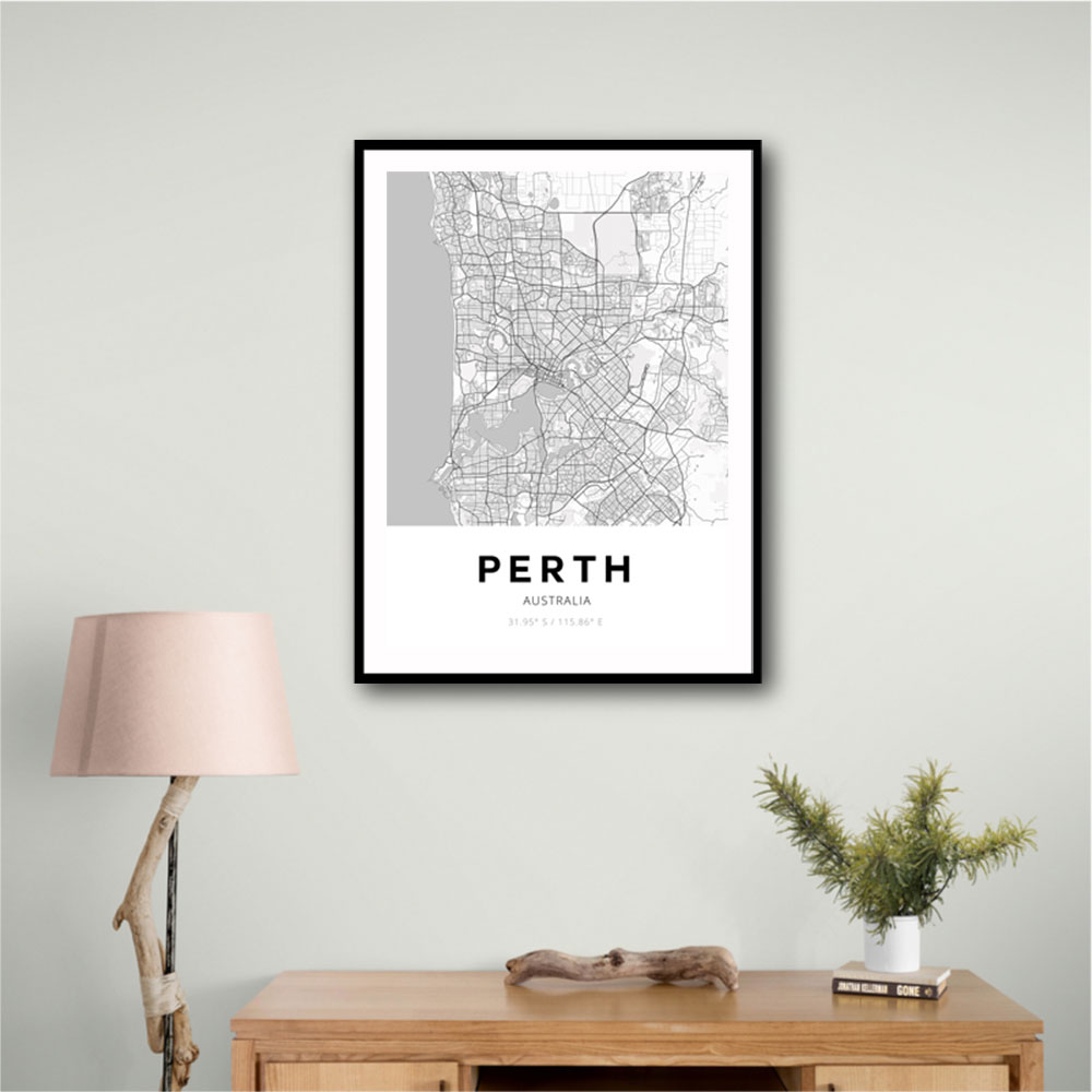 Perth City Map