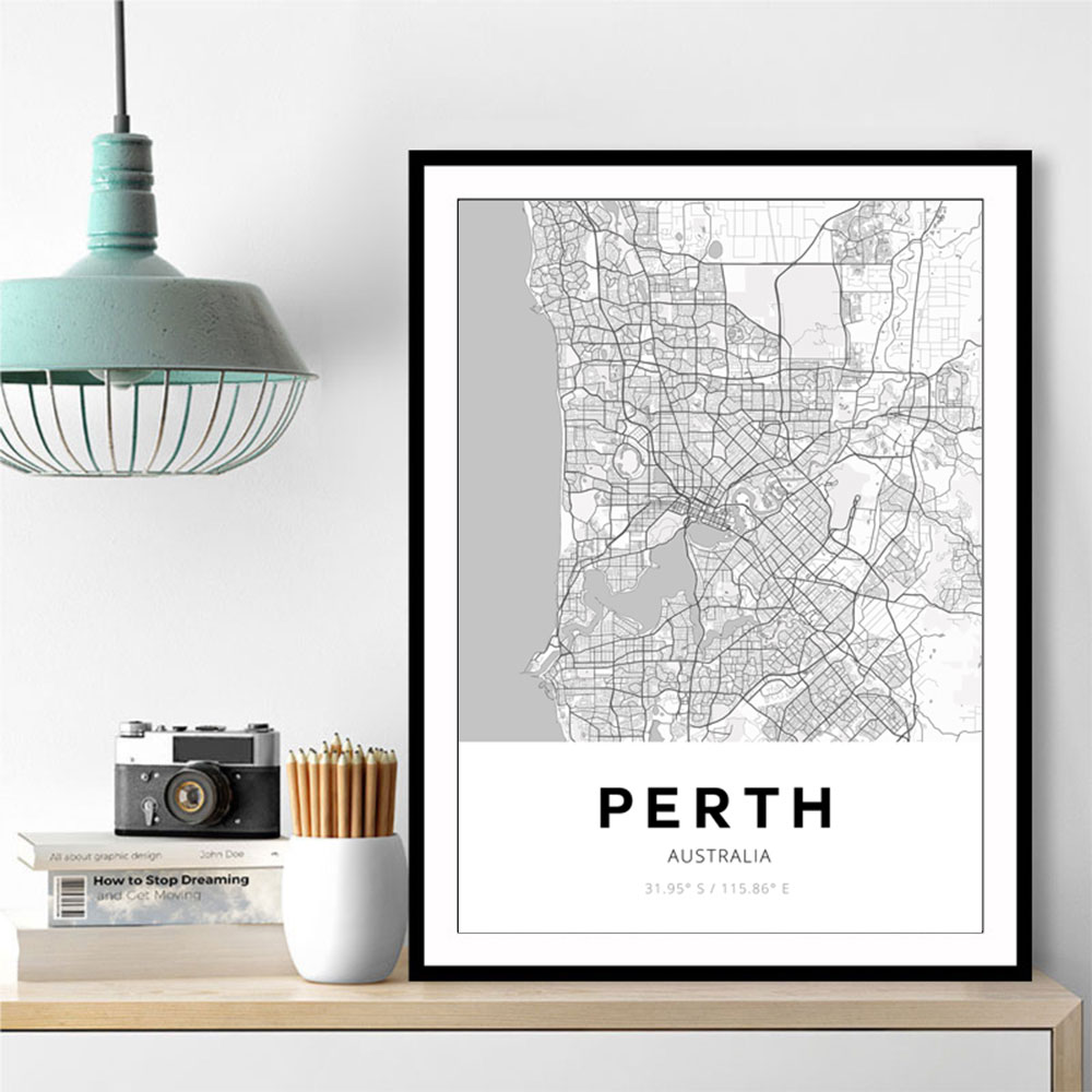 Perth City Map