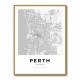 Perth City Map