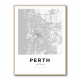 Perth City Map