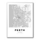 Perth City Map