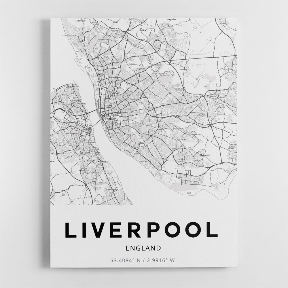 Liverpool City Map