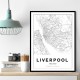 Liverpool City Map