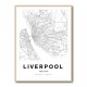 Liverpool City Map