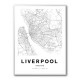 Liverpool City Map