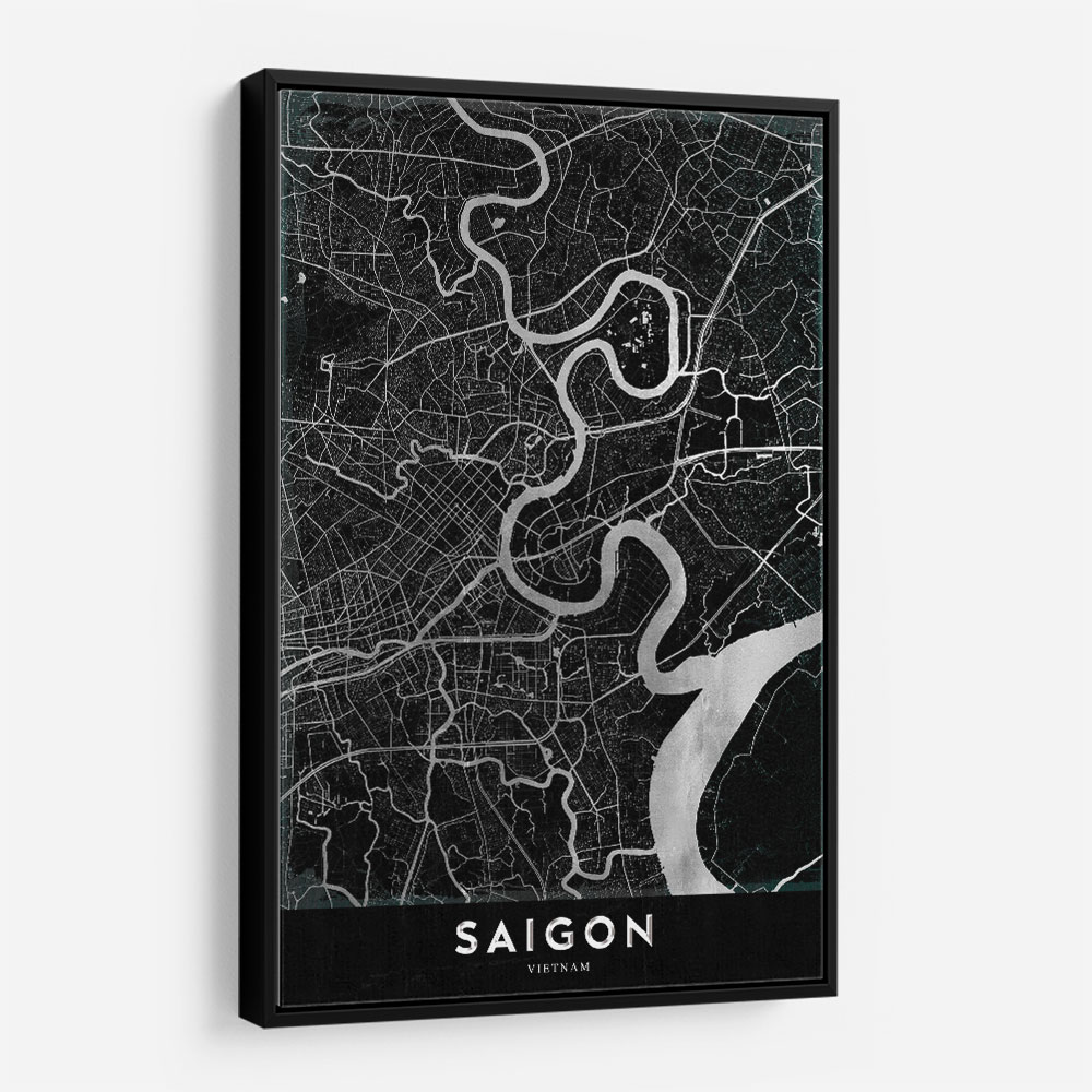 Saigon Map