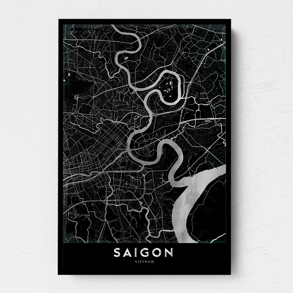 Saigon Map