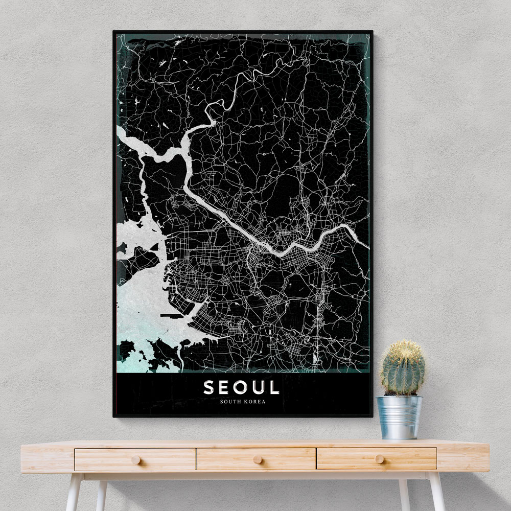 Seoul Map