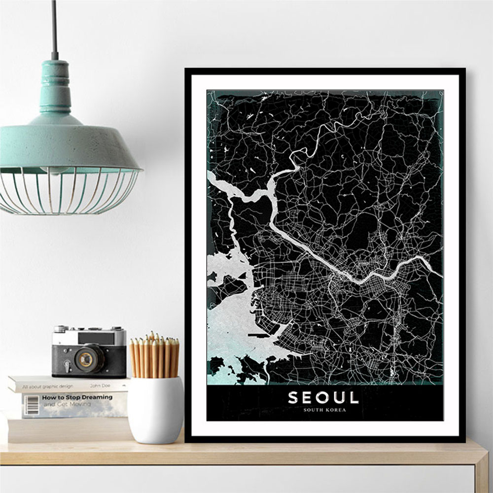 Seoul Map