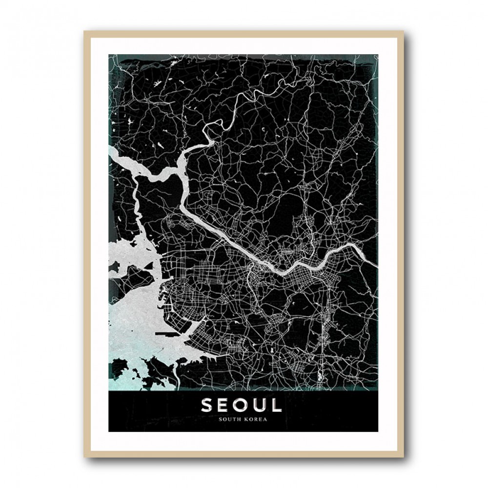 Seoul Map