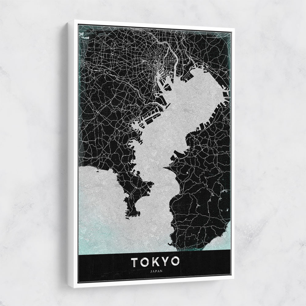 Tokyo Map