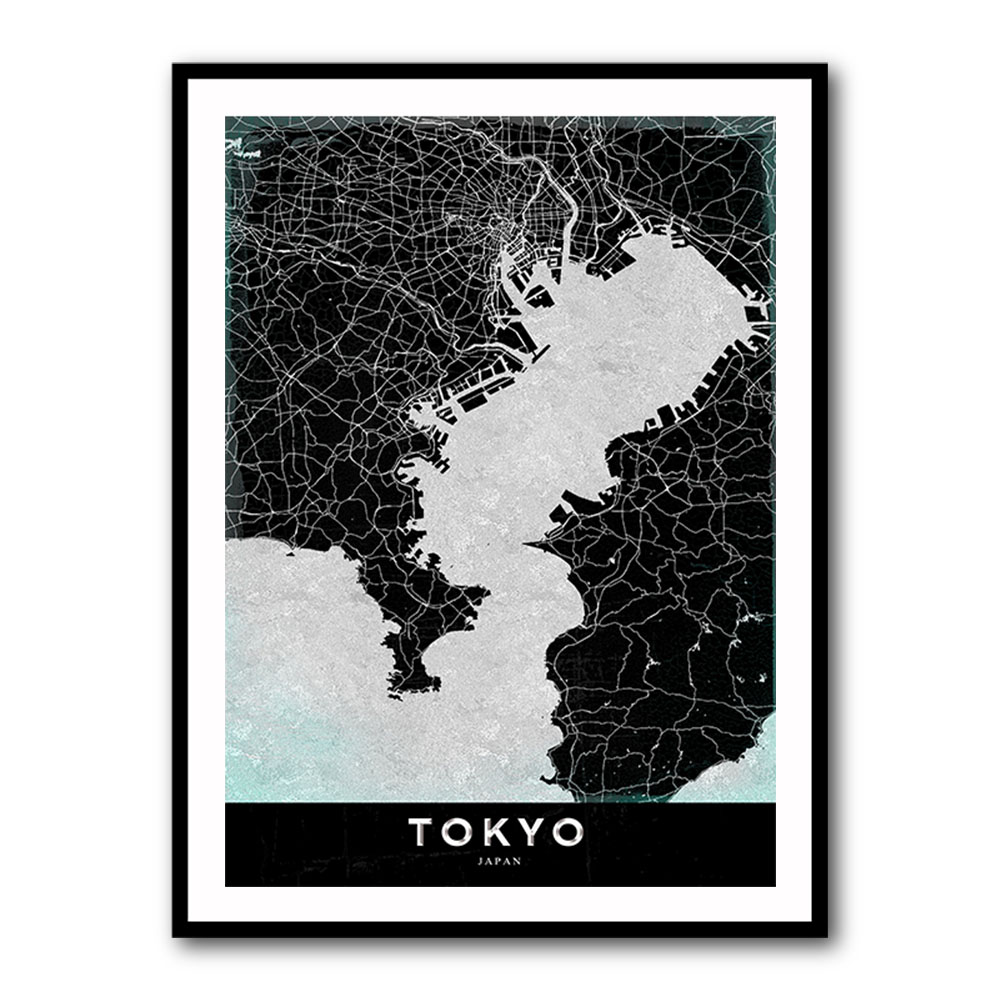 Tokyo Map