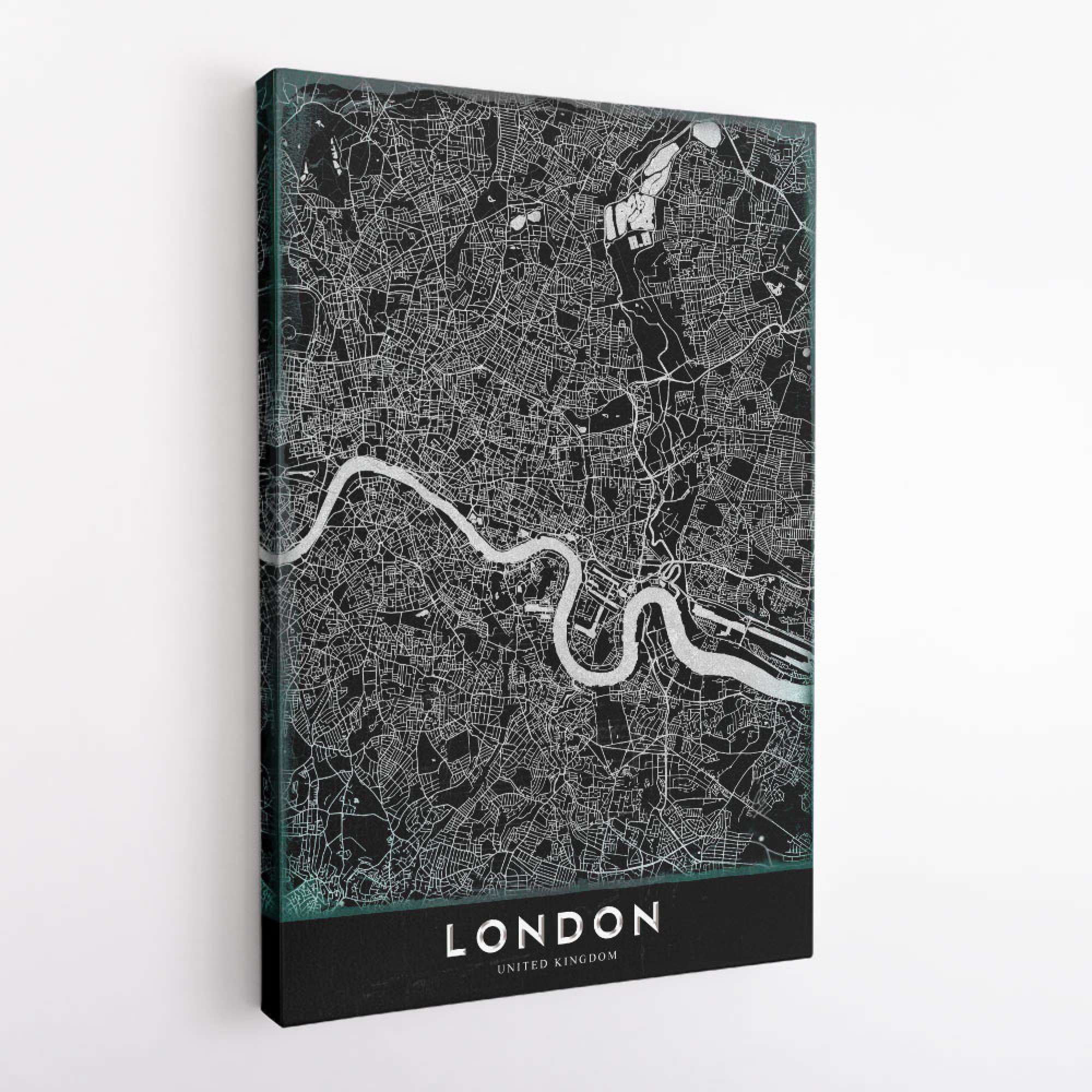 London Map Wall Art