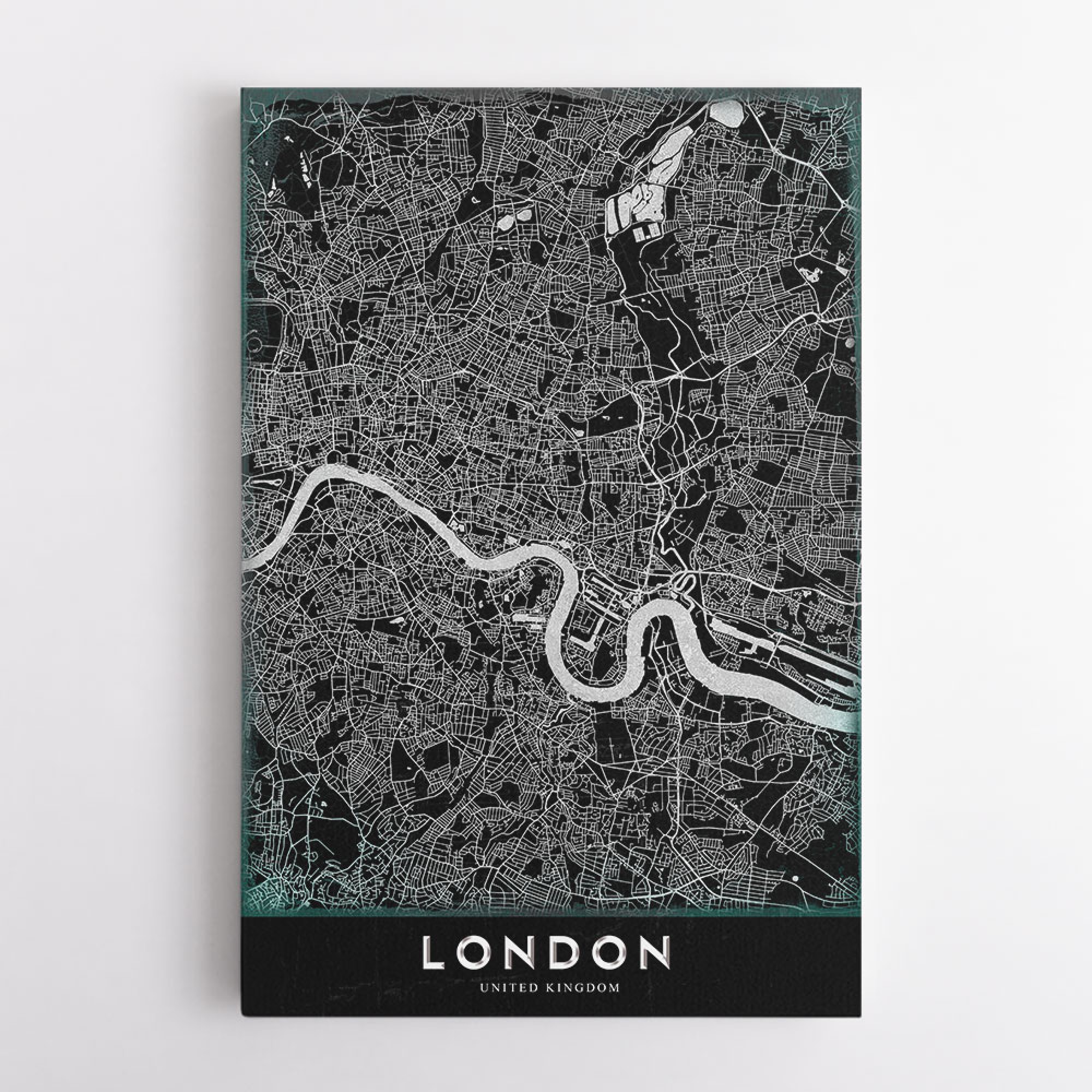 London Map Wall Art