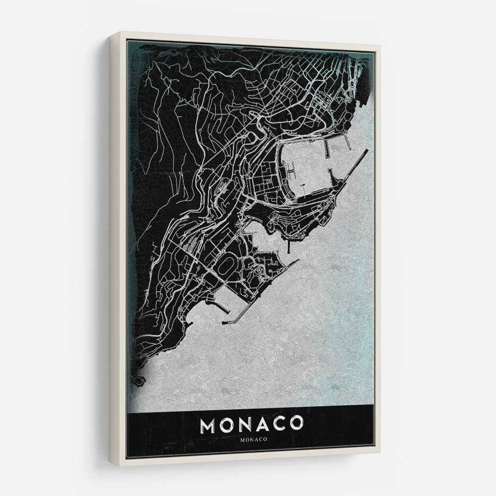 Monaco Map