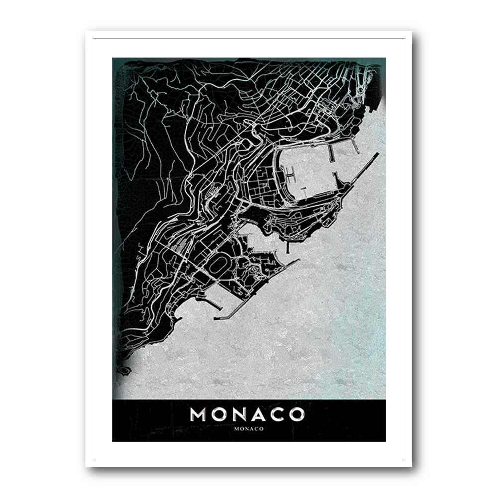 Monaco Map