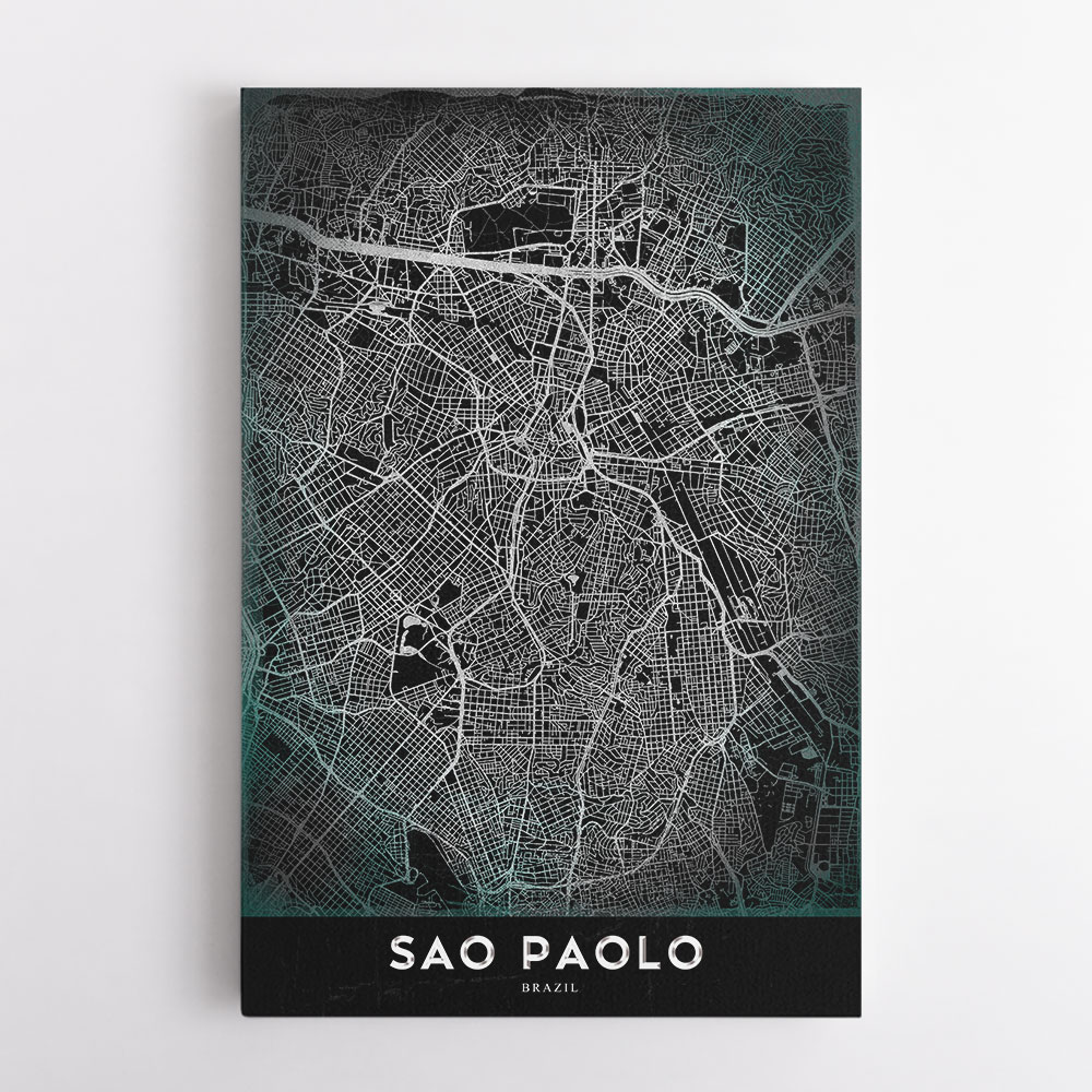 Sao Paolo Map