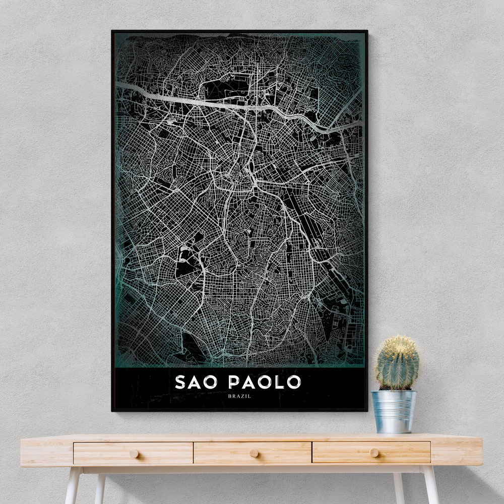 Sao Paolo Map