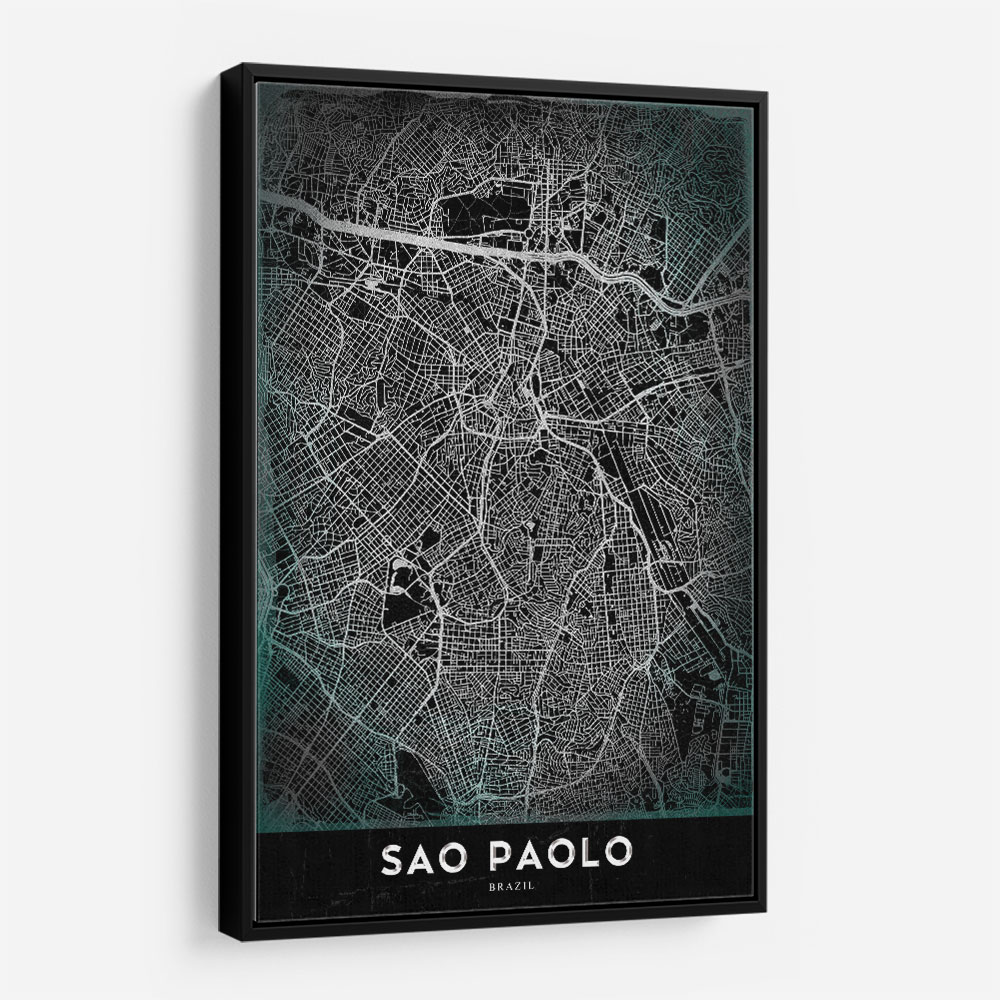 Sao Paolo Map