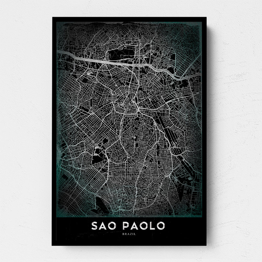 Sao Paolo Map