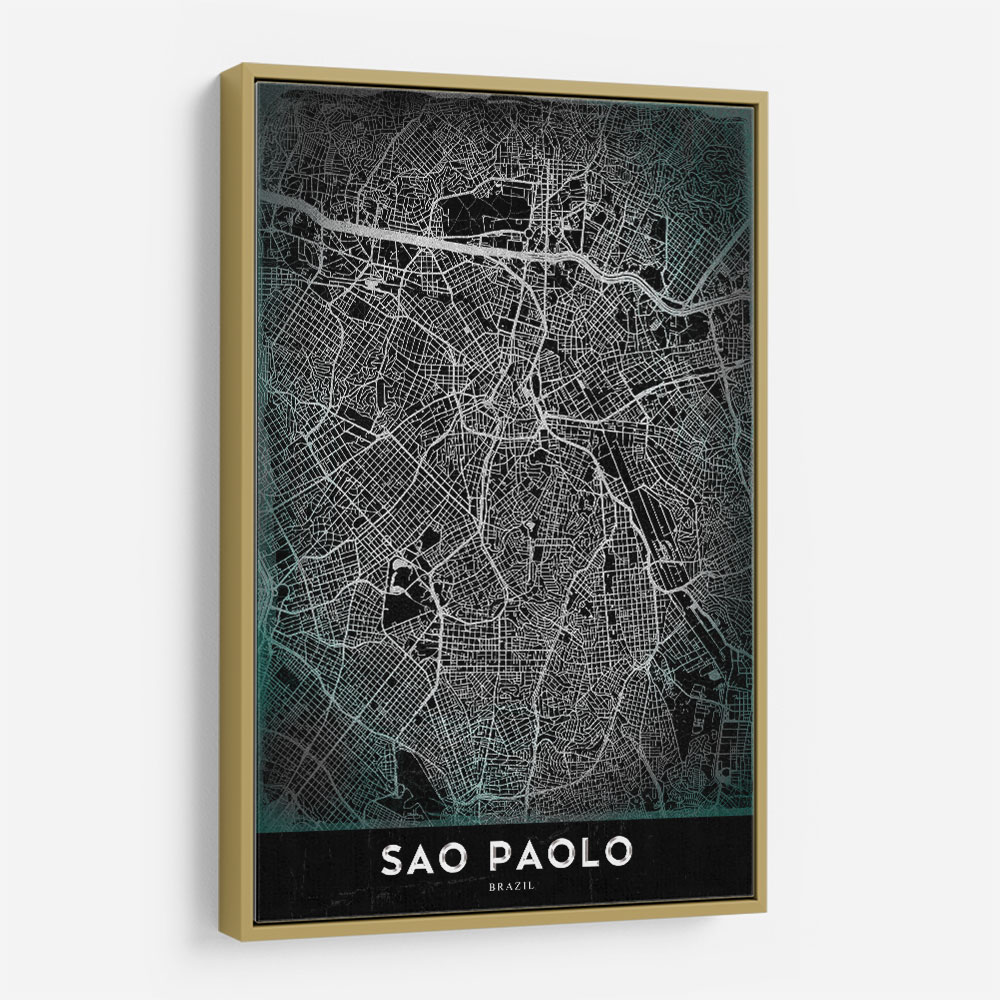 Sao Paolo Map