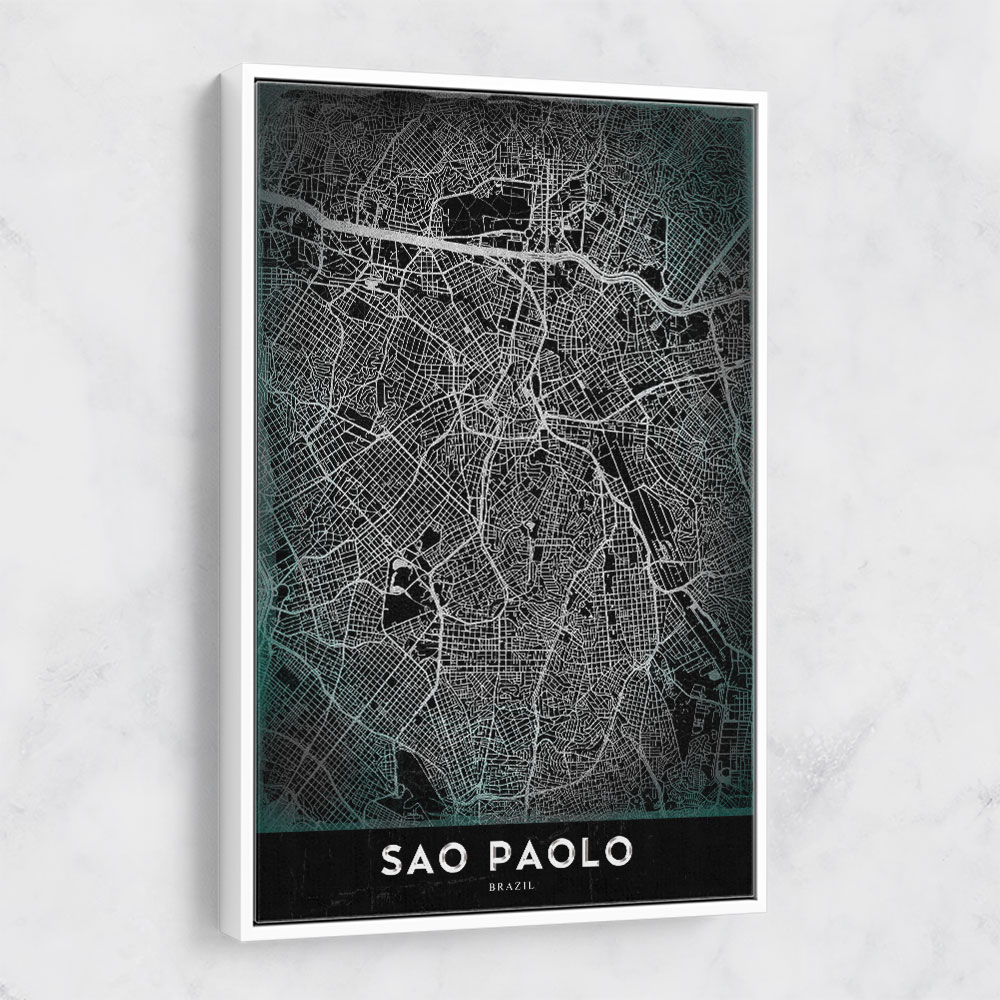 Sao Paolo Map