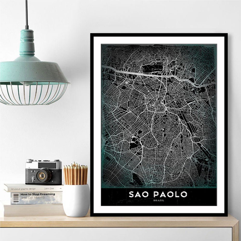 Sao Paolo Map