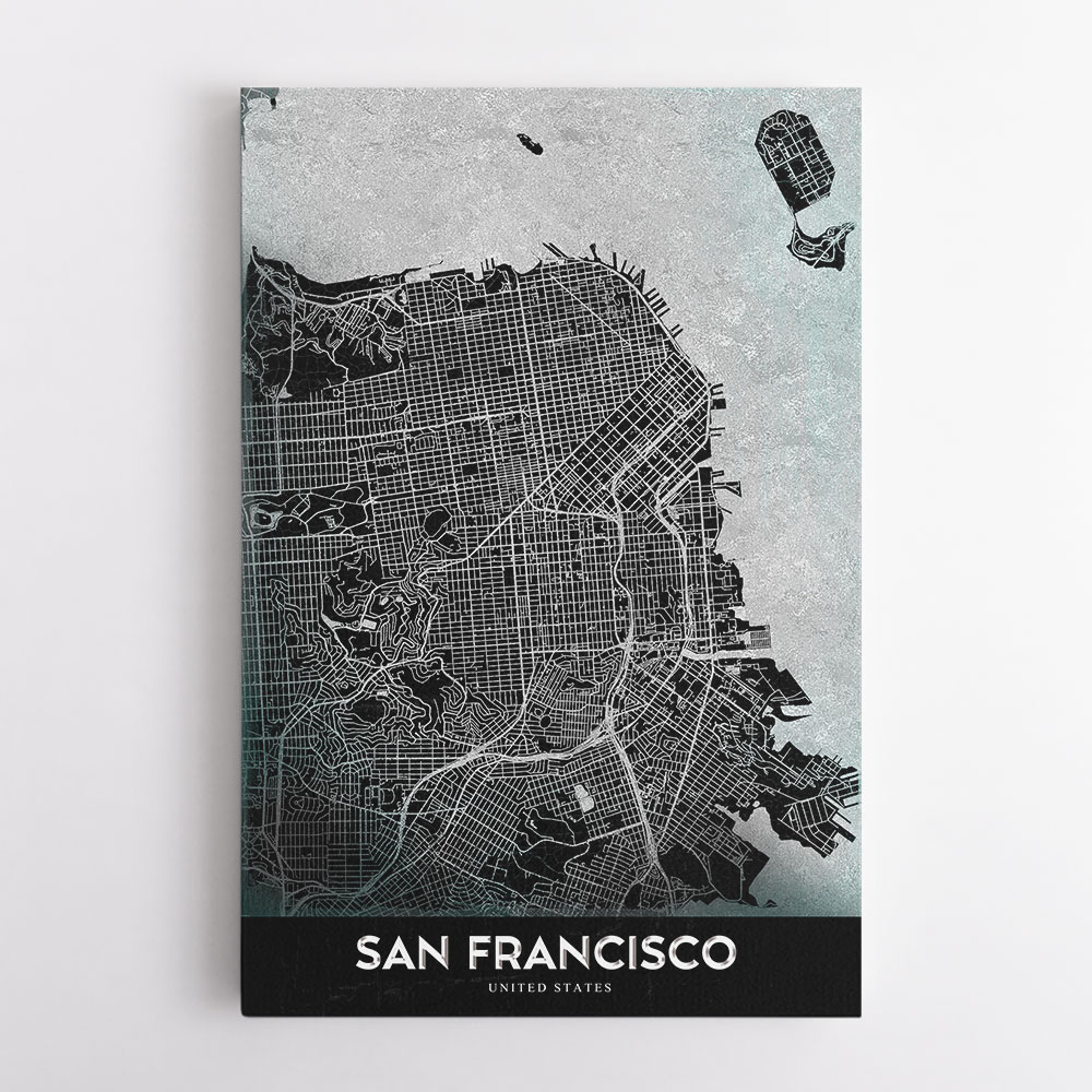 San Francisco Map