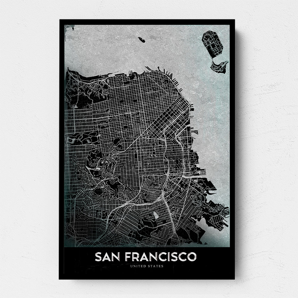 San Francisco Map