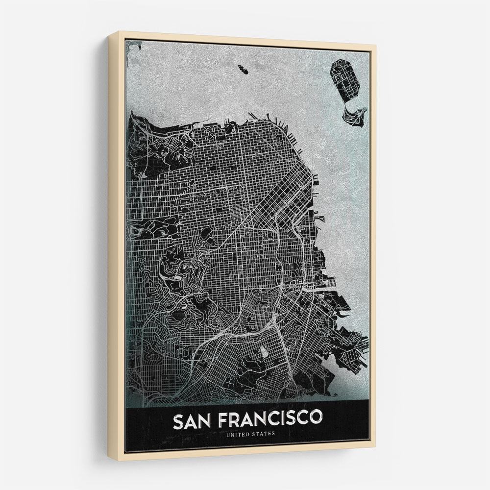 San Francisco Map