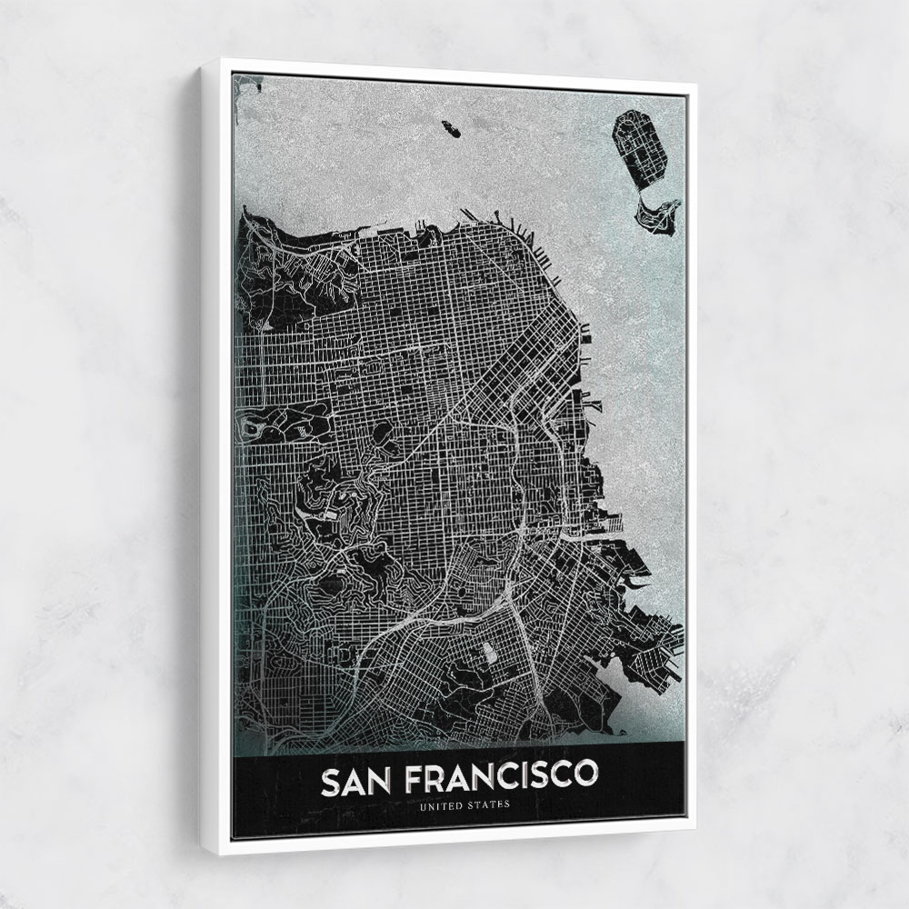 San Francisco Map