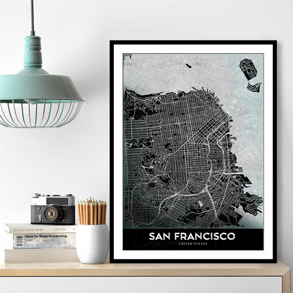 San Francisco Map