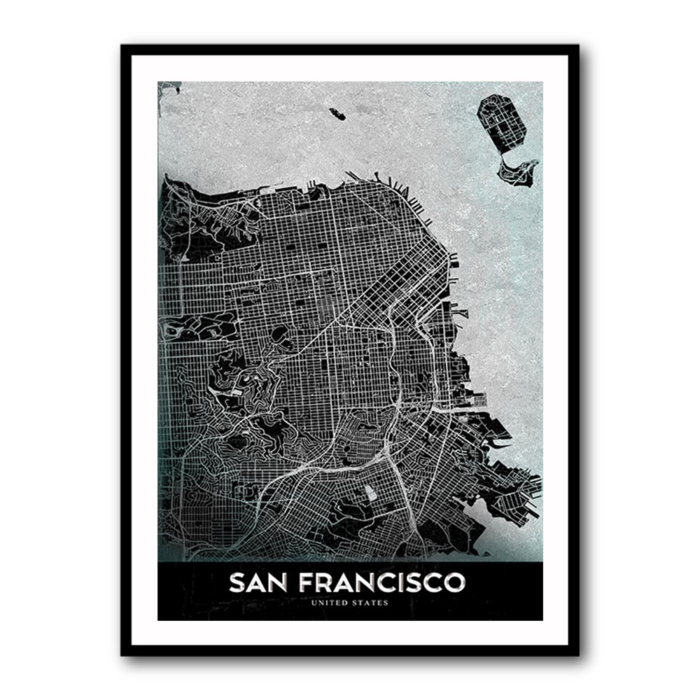 San Francisco Map