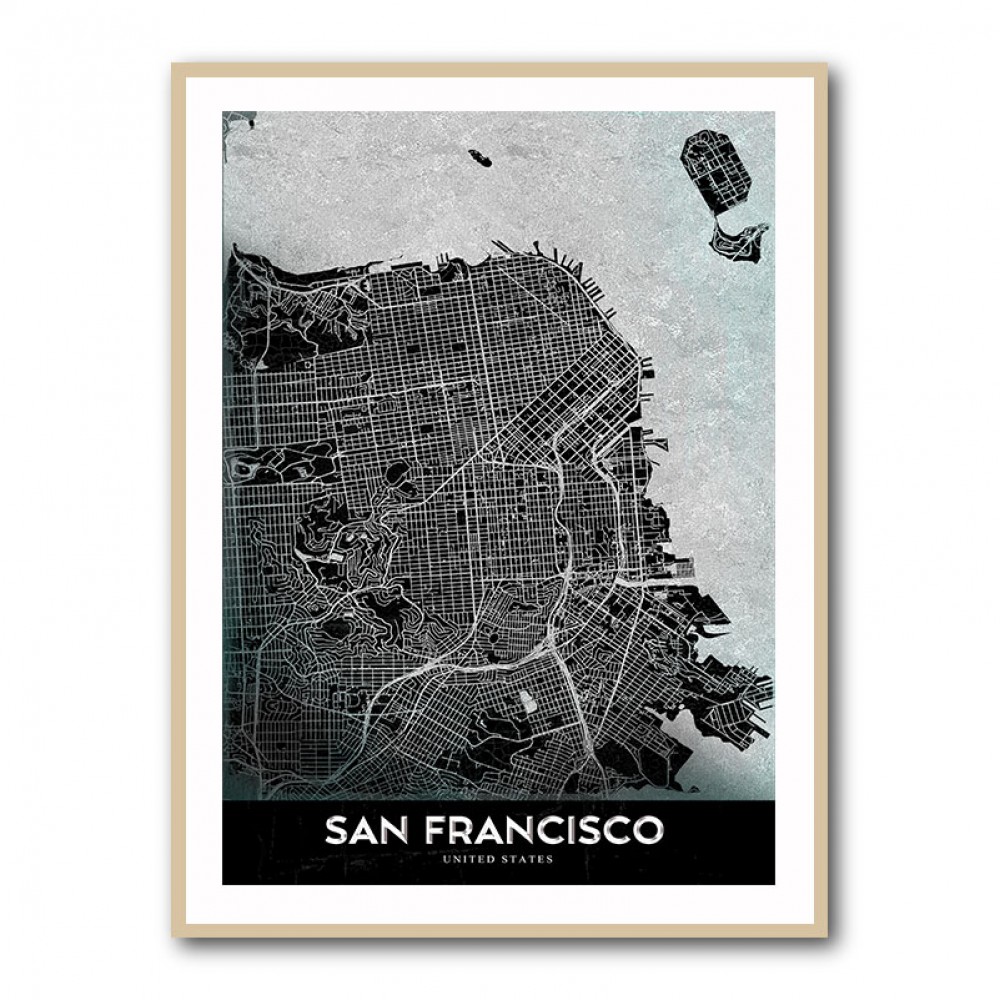 San Francisco Map