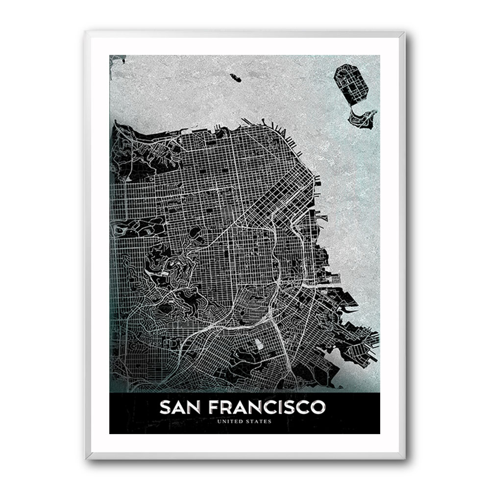 San Francisco Map