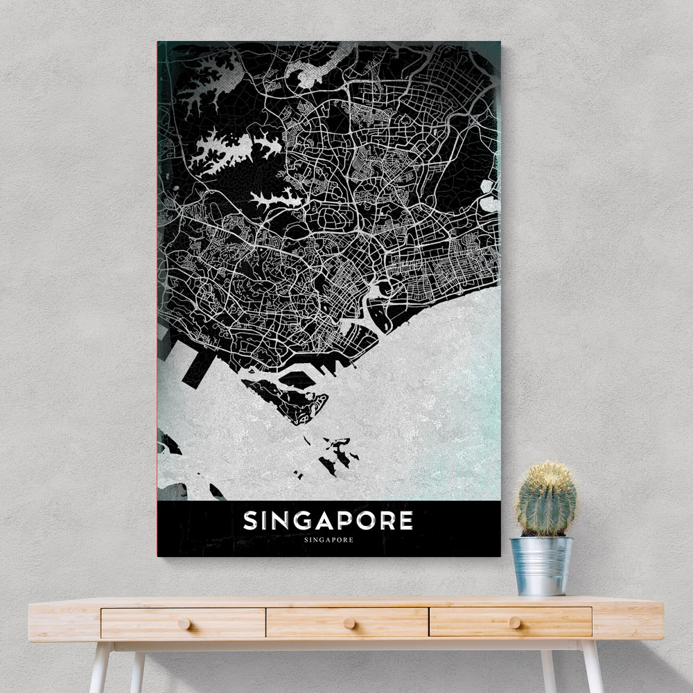 Singapore Map