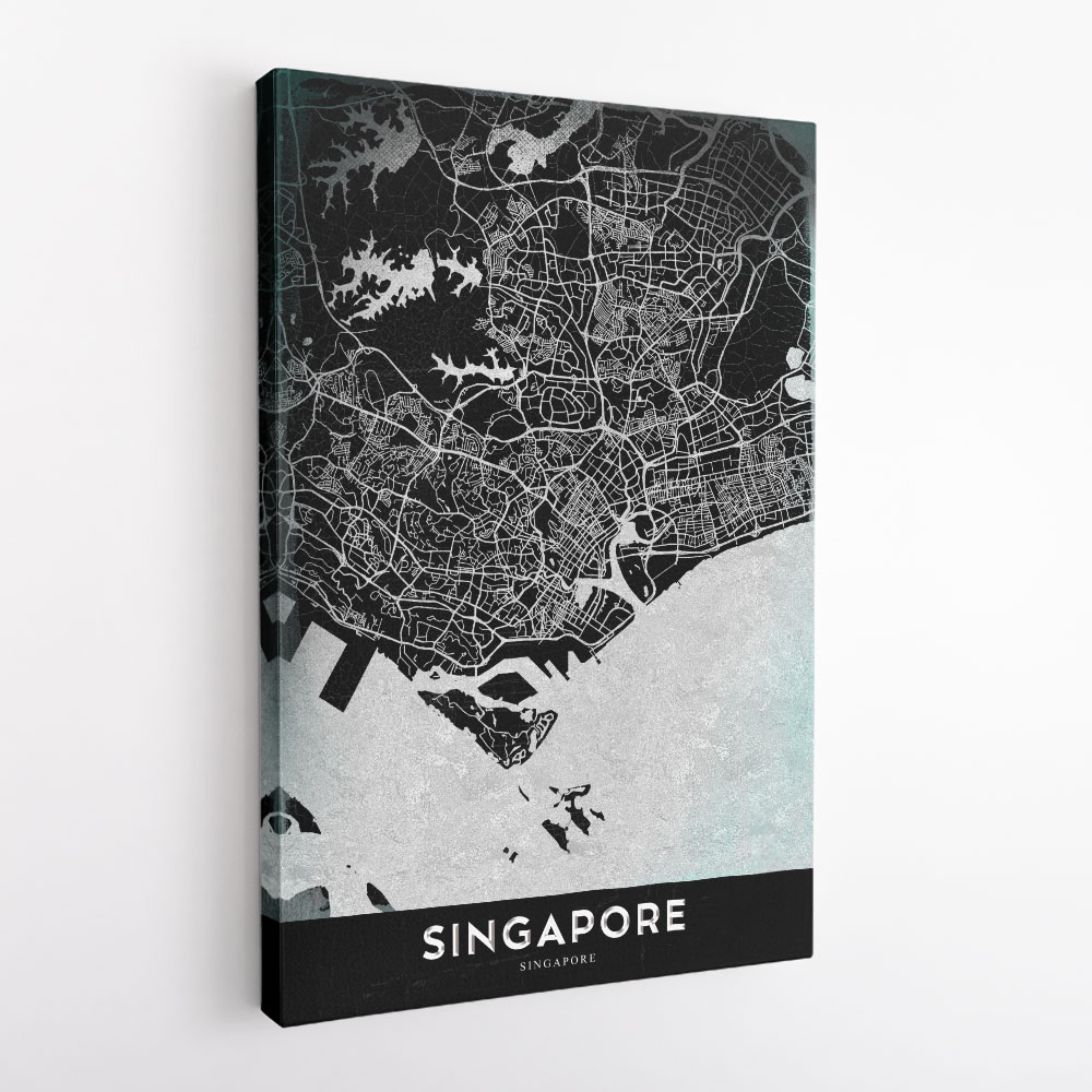 Singapore Map