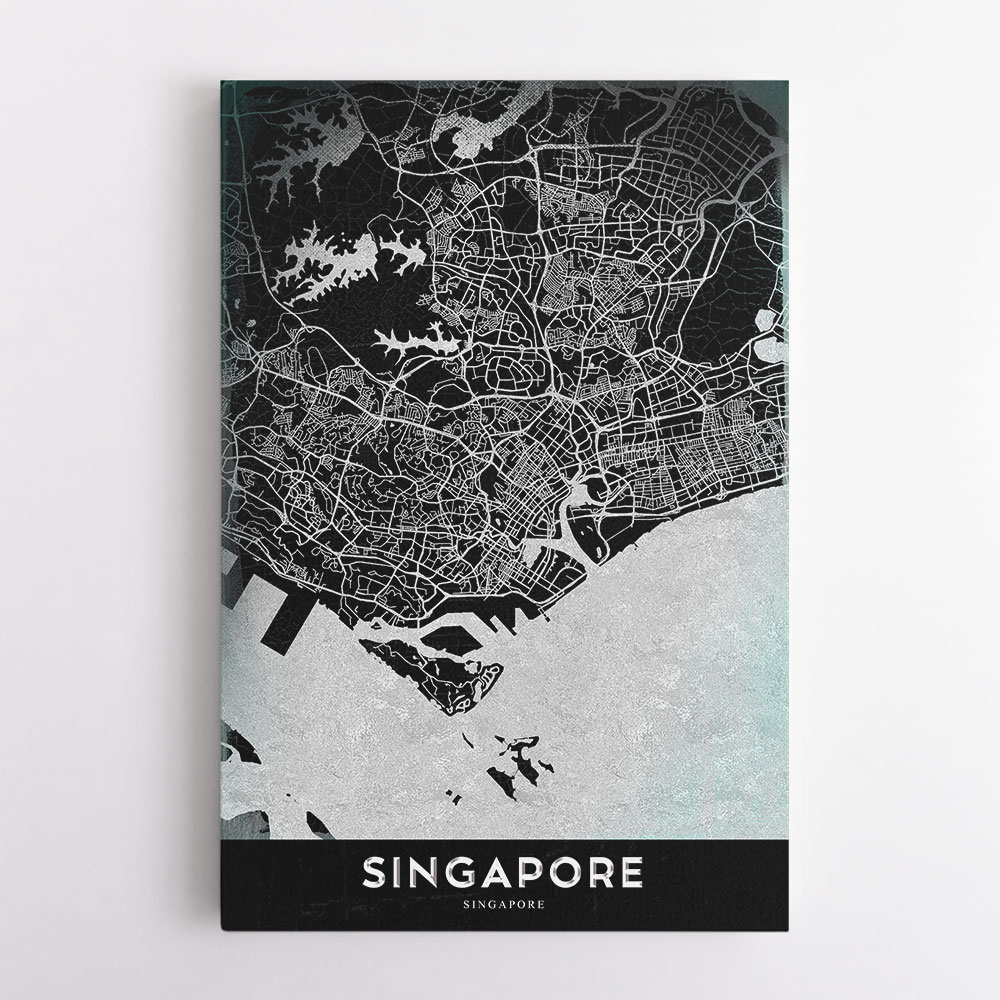 Singapore Map