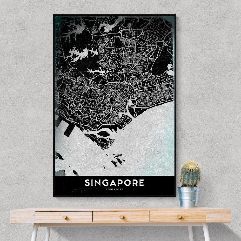 Singapore Map