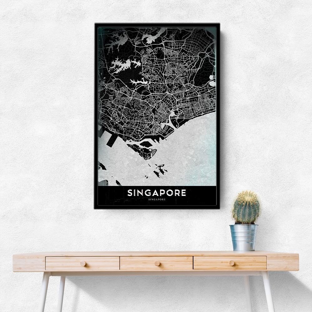 Singapore Map